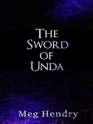 cover image of The Sword of Unda